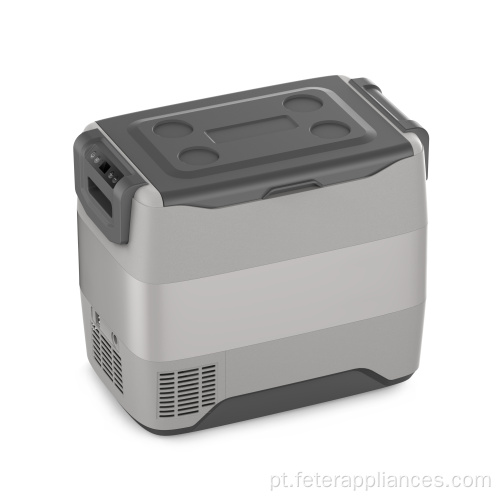Refrigerador para carro 50L Produtos para carro Refrigerador para carro Refrigerador portátil Resfriamento rápido Viagem Home Office Refrigerador pessoal essencial